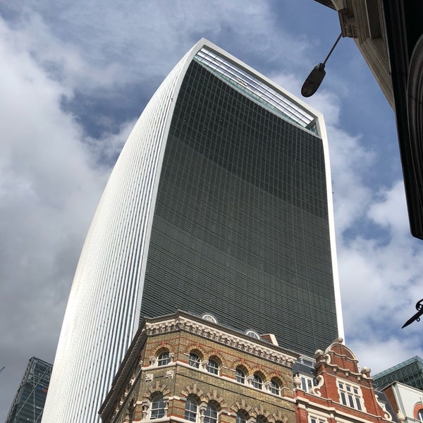 Photo taken at 20 Fenchurch Street by Johnny M. on 3/23/2018