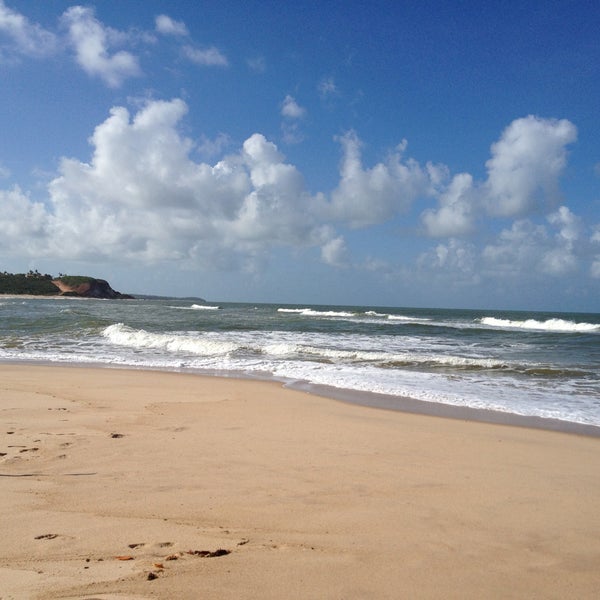 Photo taken at Praia Barra de Gramame by Priscila P. on 5/8/2013