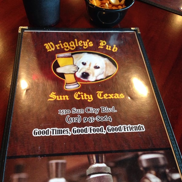 Wrigley's - American Restaurant in Sun City Georgetown