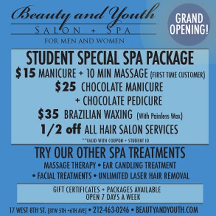 waxing services near me open