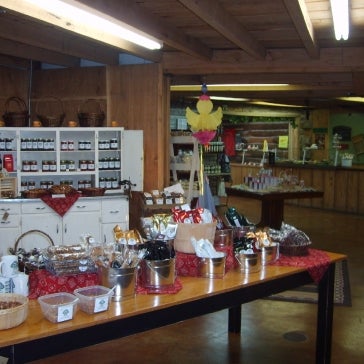 Housed in a rustic log cabin made from real pecan logs, the Rt. 66 Nut House offers a variety of pecans, nuts and Oklahoma-made products. You can't go wrong with the homemade fudge, jams and jellies.