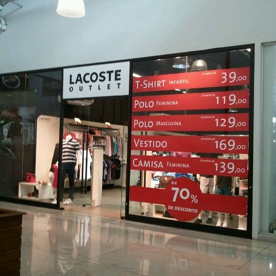 lacoste outlet locations