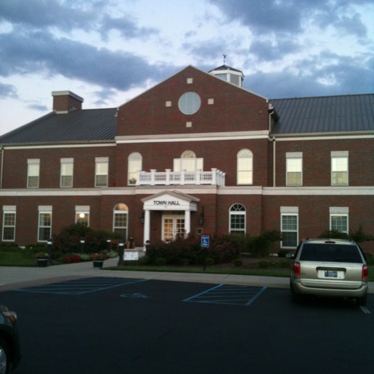Brownsburg Town Hall City Hall in Brownsburg