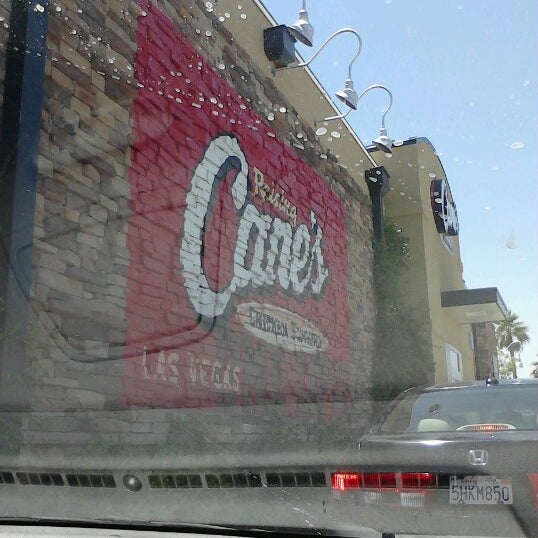 Photo taken at Raising Cane&#39;s Chicken Fingers by Deanne F. on 7/3/2012