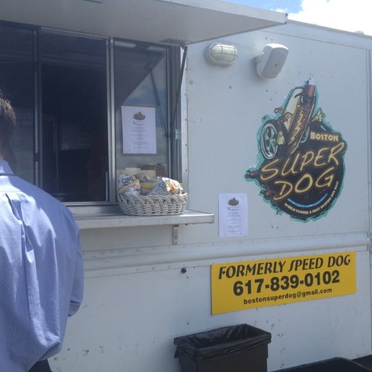 Photos at Boston Speed's Hot Dog Wagon (Now Closed) 47 Newmarket Sq.