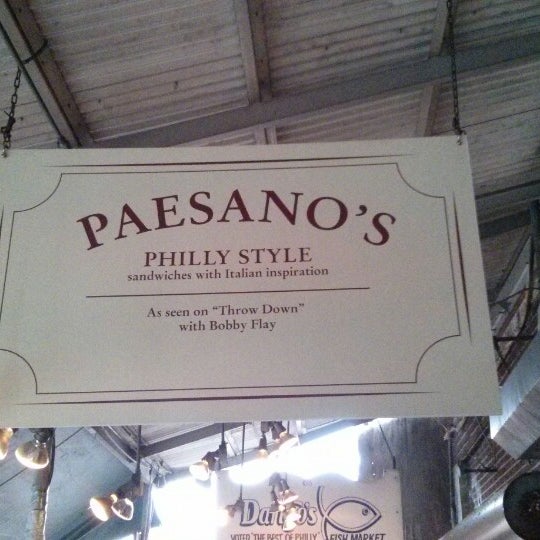 Photo taken at Paesano&#39;s Philly Style by YuQuan T. on 6/15/2013