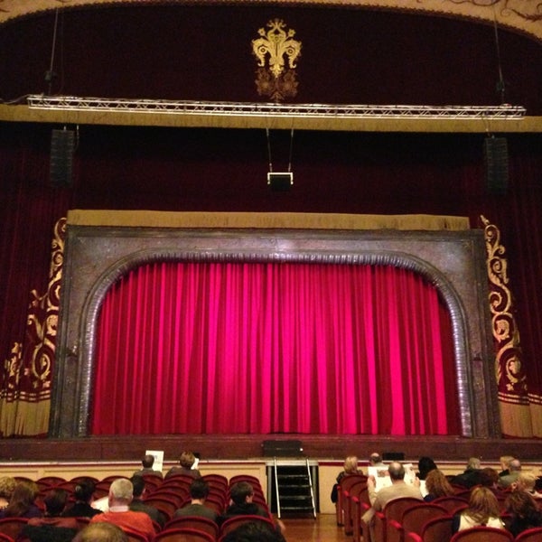 Photo taken at Teatro Verdi by Iacopo V. on 1/5/2013