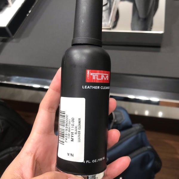 tumi leather cleaner
