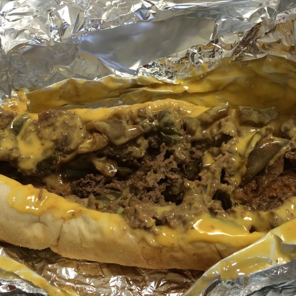 Photo taken at Philly Ted&#39;s Cheesesteaks &amp; Subs by Staci S. on 3/12/2015