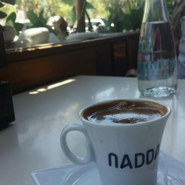 Photo taken at Nadda Cafe &amp; Bistro by Derya Ü. on 7/26/2016