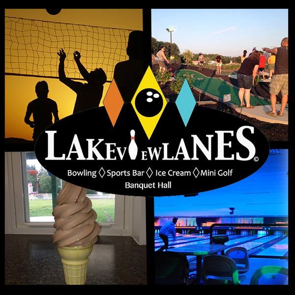 Lakeview Lanes Bowling Alley in Fulton