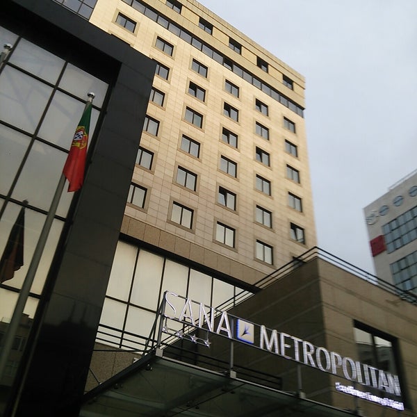 Photo taken at SANA Metropolitan Hotel by かゆ on 12/28/2014