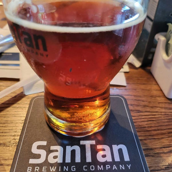 Photo taken at SanTan Brewing Company by Clayton P. on 9/25/2022