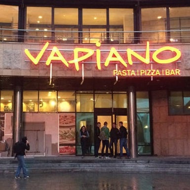 Photo taken at Vapiano by Vapiano on 6/8/2015