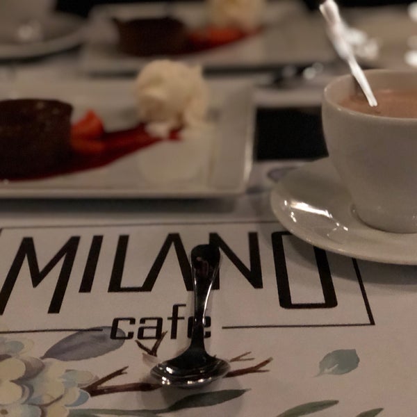 Photo taken at Milano Café by Sahand q. on 8/28/2019