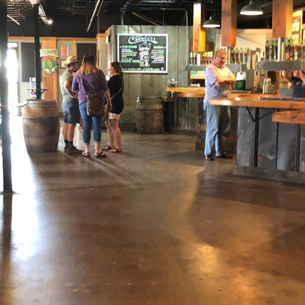 Photo taken at Terrapin Beer Co. by Rami E. on 4/13/2019