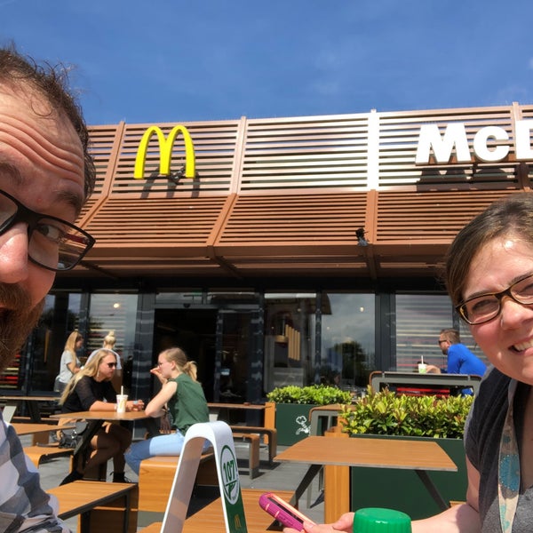 Das Foto wurde bei McDonald&#39;s von Rami E. am 5/31/2019 aufgenommen