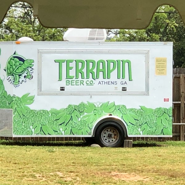 Photo taken at Terrapin Beer Co. by Rami E. on 4/13/2019