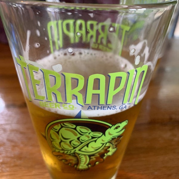 Photo taken at Terrapin Beer Co. by MattnDebra G. on 3/9/2019
