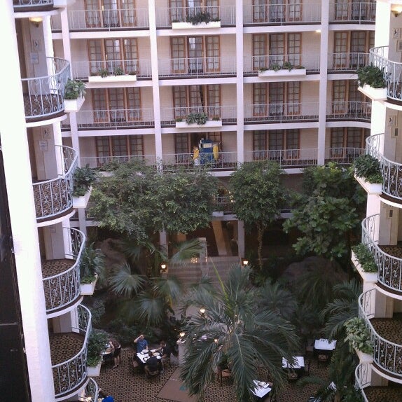 Photo taken at Embassy Suites by Hilton Denver Tech Center North by Robert E. on 5/16/2013