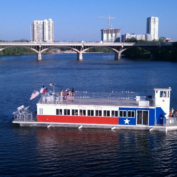 Photo taken at Lone Star Riverboat by Robert E. on 4/14/2013