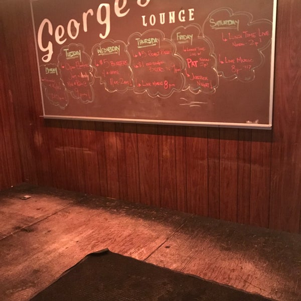 Photo taken at George&#39;s Lounge by Rye R. on 2/9/2019