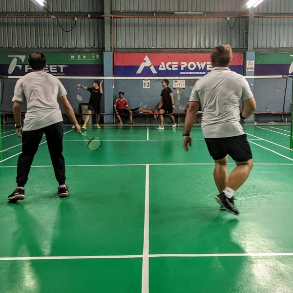 C&Y Sport Badminton Centre Badminton Court in Johor Bahru
