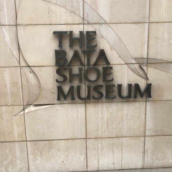 Photo taken at The Bata Shoe Museum by navin n. on 7/4/2019