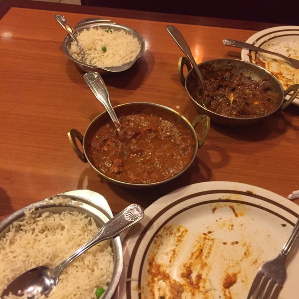 Delicious food. I got the butter chicken and it was the best I've ever had!