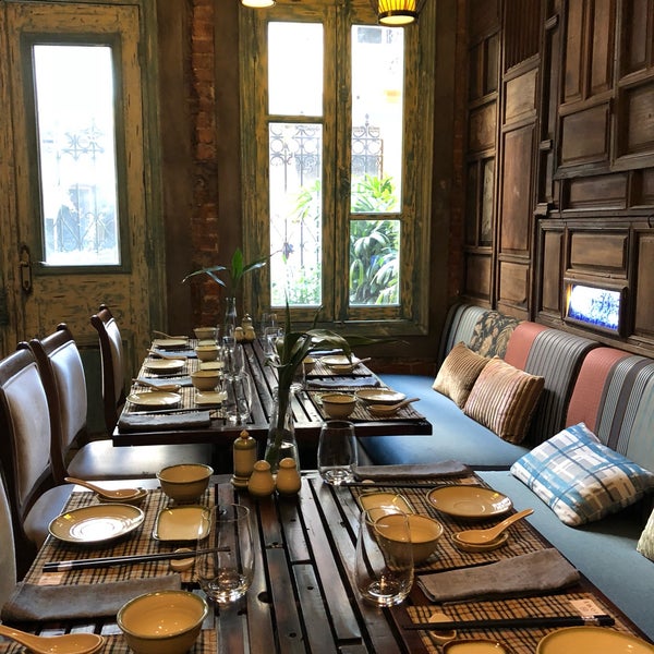 10/30/2018 tarihinde Maristella V.ziyaretçi tarafından HOME Hanoi Restaurant'de çekilen fotoğraf