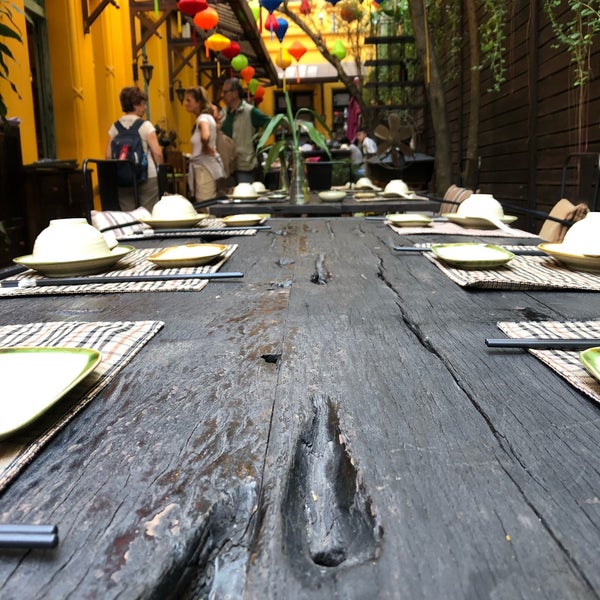 Photo taken at HOME Hanoi Restaurant by Maristella V. on 10/30/2018