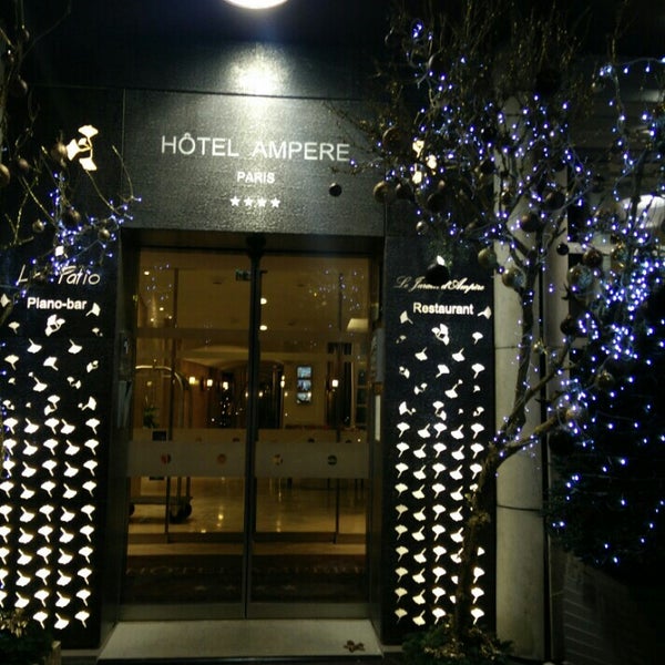 1/2/2016에 Natalia N.님이 Hotel Ampère에서 찍은 사진