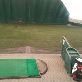 Photo taken at Golf Dome by Michael D. on 3/13/2017