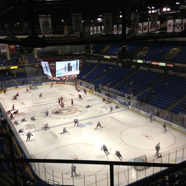 Mohegan Sun Arena at Casey Plaza 39 tips