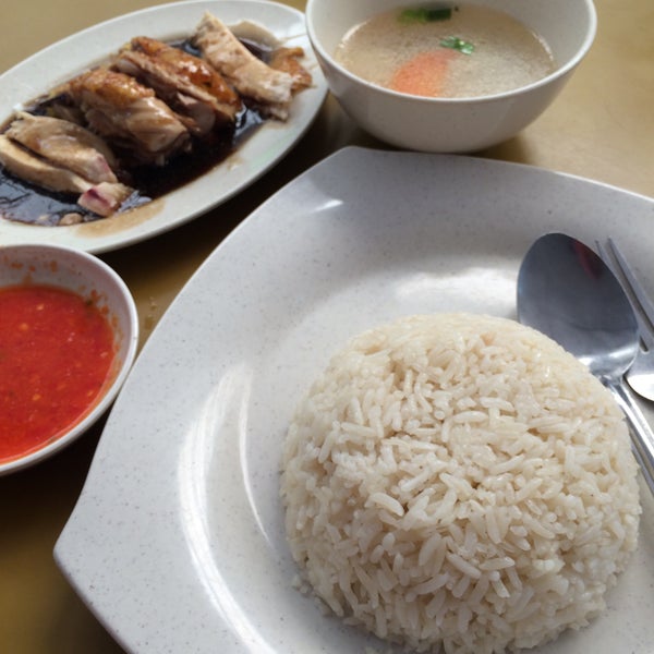 Nasi Ayam Yat (Hainan Chicken Rice) - Food Court in Bdr Br Sentul