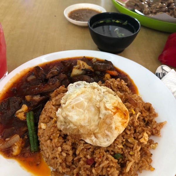 D Tasik Keramat Menu