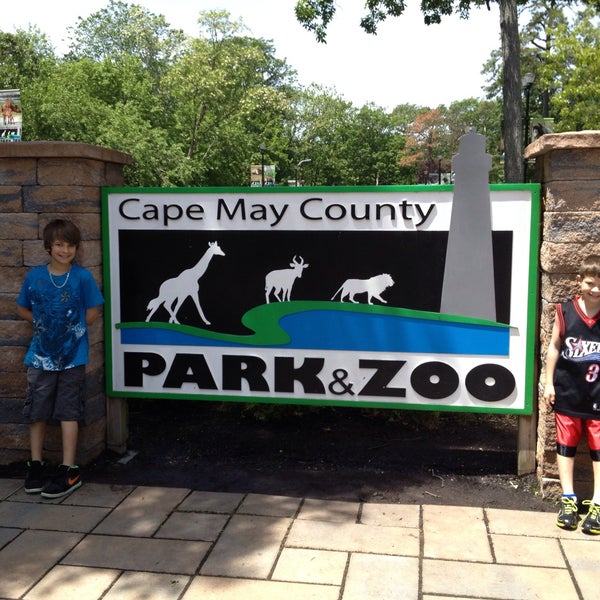 Photo taken at Cape May County Zoo Society by Gina C. on 5/27/2013