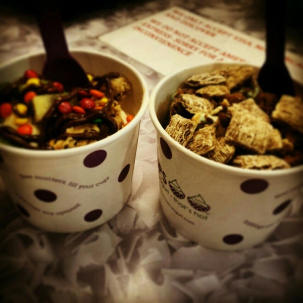 Cups Frozen Yogurt Rockaway atelieryuwa.ciao.jp