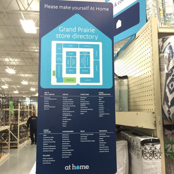 At Home Furniture and Home Store in Grand Prairie