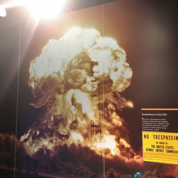 Foto diambil di National Atomic Testing Museum oleh Mitsu N. pada 11/10/2017