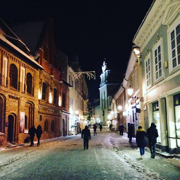 1/17/2016 tarihinde Юра Л.ziyaretçi tarafından Pilies gatvė'de çekilen fotoğraf