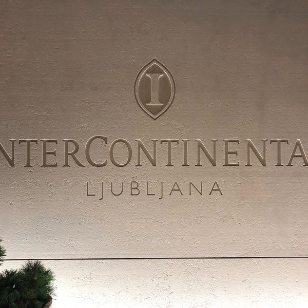 6/24/2018에 Kenjiro U.님이 InterContinental Ljubljana에서 찍은 사진
