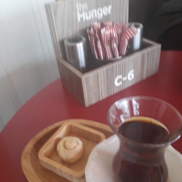 4/3/2019 tarihinde Alper A.ziyaretçi tarafından The Hunger Cafe &amp; Brasserie'de çekilen fotoğraf
