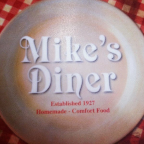 Photo taken at Mike&#39;s Diner by Mike H. on 8/13/2013