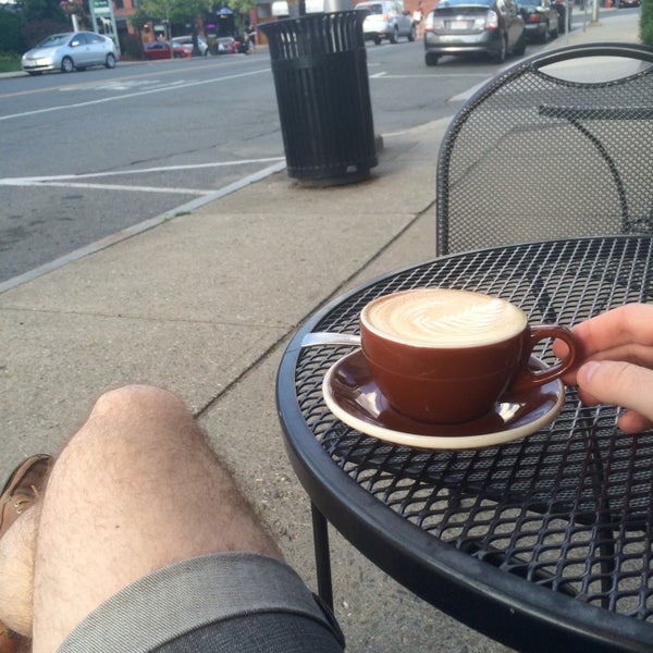 Foto diambil di Amherst Coffee + Bar oleh Matt S. pada 6/22/2015