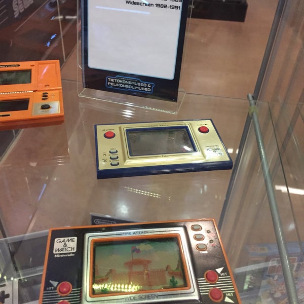 Photo taken at Helsinki Computer &amp; Game Console Museum by Sasha S. on 1/4/2016
