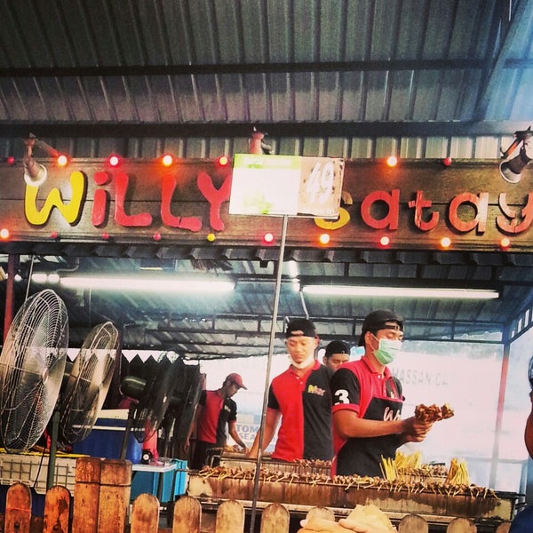 Satay willy sg ramal