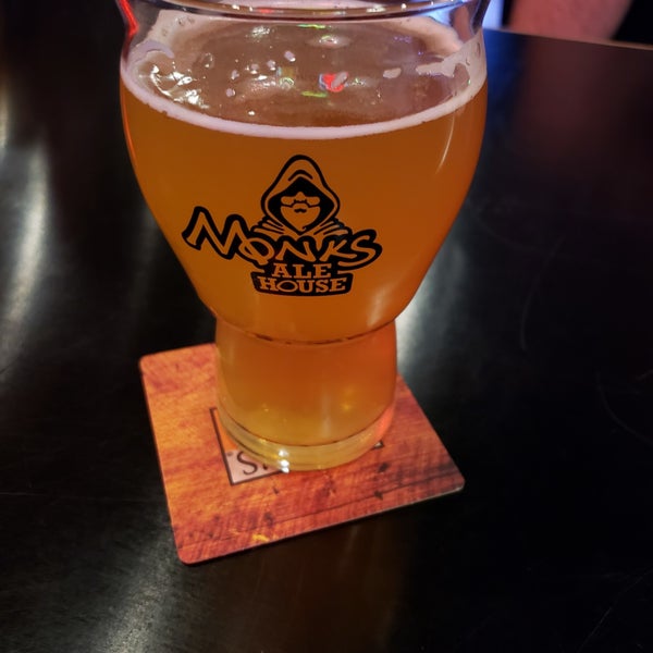 Photo taken at Monks Ale House by Marty L. on 5/2/2021