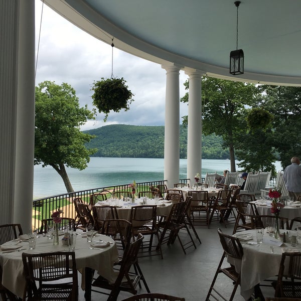 Photo taken at The Otesaga Resort Hotel by Vince S. on 8/14/2016