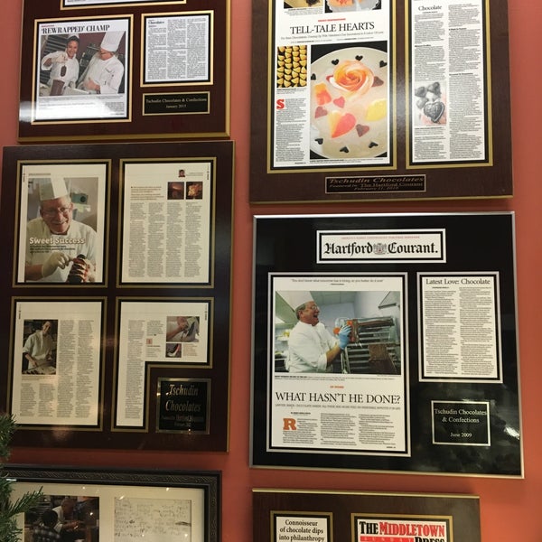 Tschudin Chocolates & Confections Middletown, CT